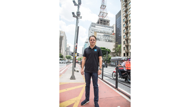Felipe Massa in Sao Paulo