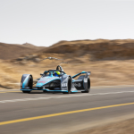 Felipe Massa races the falcon